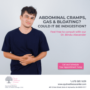 Gas and bloating trouble